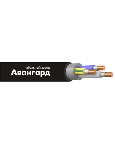 ВВГнг(А)-FRLSLTx 3х2,5(N, PE)-0,66кВ (Авангард). Кабель силовой огнестойкий. Авангард в Благовещенске