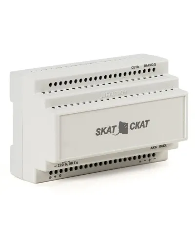 SKAT-12-6.0DIN (586). Источник вторичного электропитания резервированный. Бастион в Благовещенске
