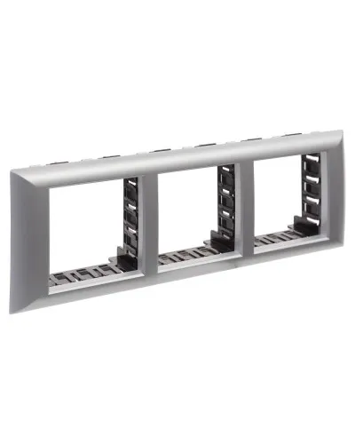 Рамка-суппорт Avanti для In-liner Front 6 модуля серебристый металлик (4404916): Рамка-суппорт в Благовещенске