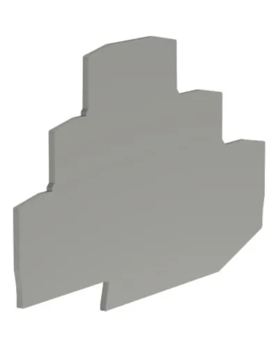 Изолятор торцевой для клеммы VPR-2.5-3L (D-VPR-2.5-3L). Изолятор торцевой для клемм. ДКС в Благовещенске