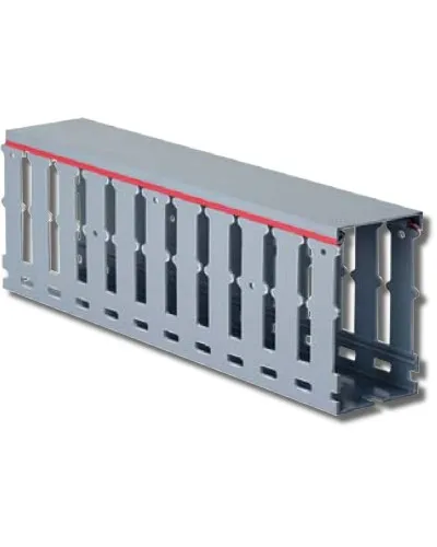 Короб перфорированный, серый RL12 40x60 (00107RL): Короб перфорированный в Благовещенске
