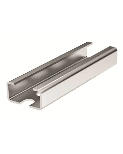 DIN-рейка перфорированная С1F 30х15х16 мм L2000 (02165). Дин-рейка перфорированная. ДКС в Благовещенске