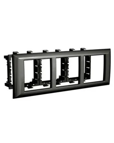Рамка-суппорт Avanti для In-liner Front 6 модулей черный (4402916): Рамка-суппорт в Благовещенске