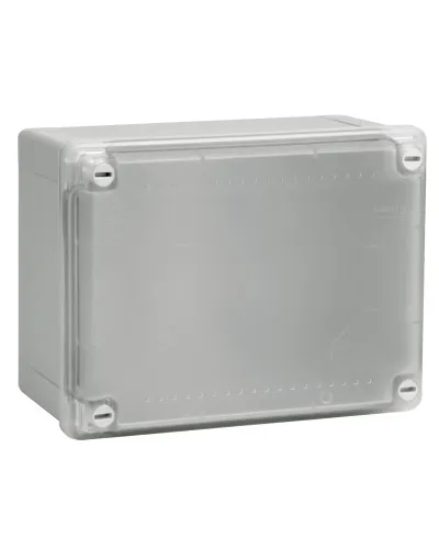 Коробка ответвительная с гладкими стенками IP56, 150х110х70 (54020). Коробка ответвительная с гладкими стенками и матовой крышкой. ДКС в Благовещенске