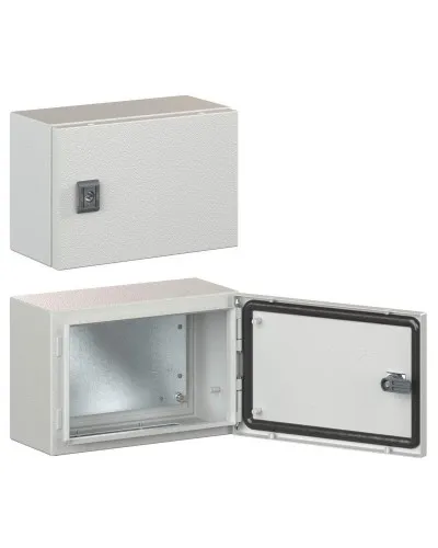 Навесной шкаф ST, 200х300х150 мм, IP66 (R5ST0231). Навесной шкаф. ДКС в Благовещенске