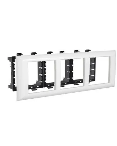 Рамка-суппорт Avanti для In-liner Front 6 модулей белый (4400916): Рамка-суппорт в Благовещенске