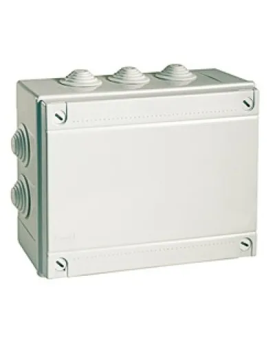 Коробка ответвительная с кабельными вводами IP55, 150х110х70 (54000). Коробка ответвительная. ДКС в Благовещенске