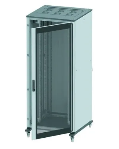 R5IT2466GS. Шкаф телекоммуникационный 19 напольный 24U. ДКС в Благовещенске