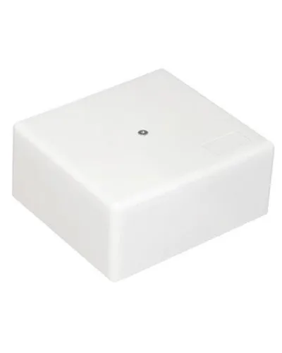 Коробка MB75 75х75х40 6P (1,5…4мм²), белая (46141HF-W): Коробка монтажная, огнестойкая, без галогена в Благовещенске