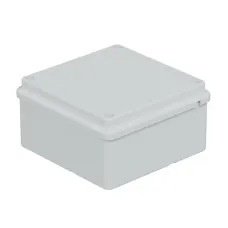 Коробка BJB/JBS100 100х100х55, IP56, белая (44057W-1). Коробка монтажная. Экопласт
