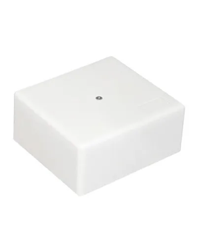 Коробка MB75 75х75х40, 12P (1,5…6мм²) белая (46281HF-W). Коробка монтажная, огнестойкая, без галогена. Экопласт в Благовещенске