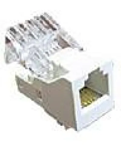 Механизм розетки телефонной RJ-12 6 контактов LK45 (855600): Механизм розетки телефонной в Благовещенске