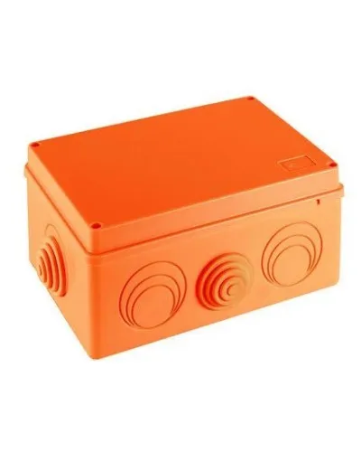 Коробка JBS210 210х150х100, 8 вых., 5P (2,5-25мм²), 3Р (1,5-10мм²) (43736HF). Коробка монтажная, огнестойкая, без галогена. Экопласт в Благовещенске