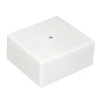Коробка MB75 75х75х40, 3P (1,5…10мм²) белая (46311HF-W). Коробка монтажная, огнестойкая, без галогена. Экопласт