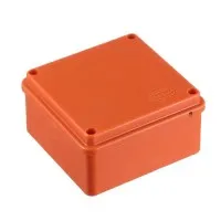 Коробка JBS100 100х100х55, 3P (1,5…6мм²) (42027HF). Коробка монтажная, огнестойкая, без галогена. Экопласт