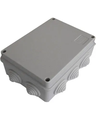 Коробка JBS300 300х250х120, 12вых, IP65, серая (44030HF). Коробка монтажная, огнестойкая, без галогена. Экопласт в Благовещенске