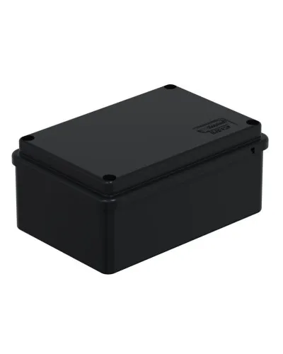 Коробка BJB/JBS120 120х80х50, IP56, черная (44058BL-1). Коробка монтажная. Экопласт в Благовещенске