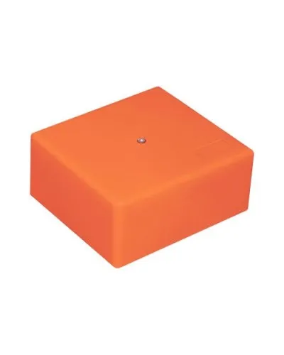 Коробка MB75 75х75х40, 9P (1,5…2,5мм²) (46061HF). Коробка монтажная, огнестойкая, без галогена. Экопласт в Благовещенске