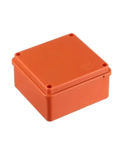 Коробка JBS100 100х100х55, 5P (0,15...2,5мм²) (42057HF). Коробка монтажная, огнестойкая, без галогена. Экопласт в Благовещенске