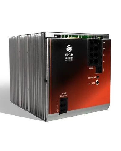 ПРО-М 40A 24V 960W. Источник питания 40А 24В 960Вт AC/DC. Электро-Профи в Благовещенске