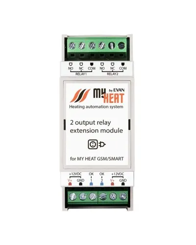 My Heat RL2. Блок реле. Эван в Благовещенске
