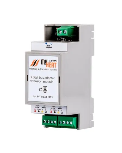 Адаптер цифровой шины для My Heat PRO. Блок расширения. Эван в Благовещенске