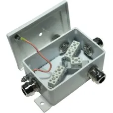 КМ-О (6к)-IP66-d, три ввода: Коробка монтажная огнестойкая