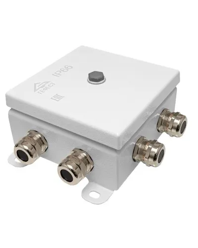 КМ IP66-1212 8 вводов. Коробка монтажная. Гефест в Благовещенске