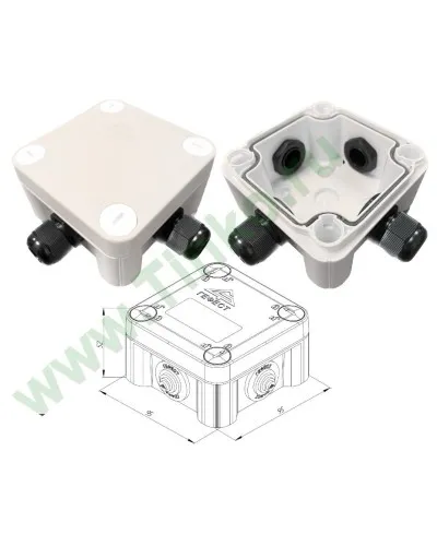 КМ-1010(П)-IP66(П6-12). Коробка монтажная. Гефест в Благовещенске