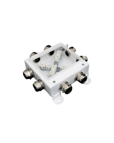 КМ-О (12к)-IP66 1212, 8 вводов: Коробка монтажная огнестойкая в Благовещенске