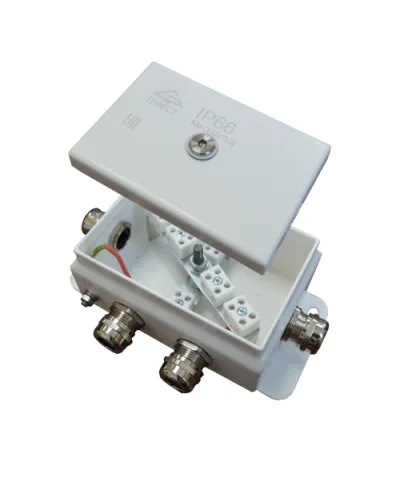 КМ-О (12к)-IP66 0812, 6 вводов: Коробка монтажная огнестойкая в Благовещенске