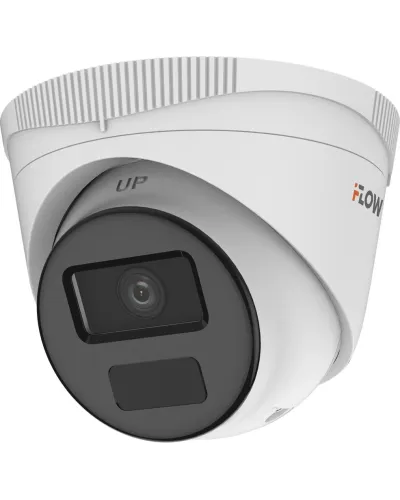 F-0(T)(2.8мм). Бюджетная IP-видеокамера купольная. i-FLOW в Благовещенске