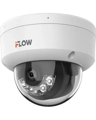 F-IC-2482C2MS(4мм). Бюджетная IP-видеокамера купольная. i-FLOW в Благовещенске