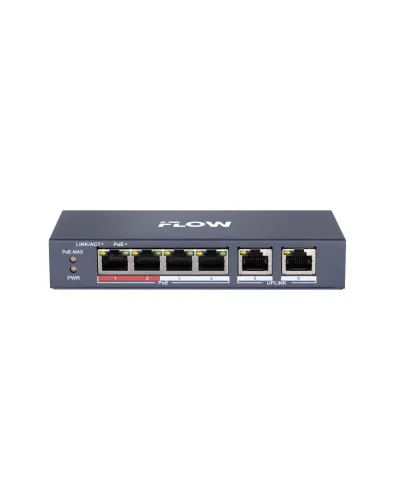 F-SW-EU206POE-V/L. Сетевой PoE коммутатор. i-FLOW в Благовещенске
