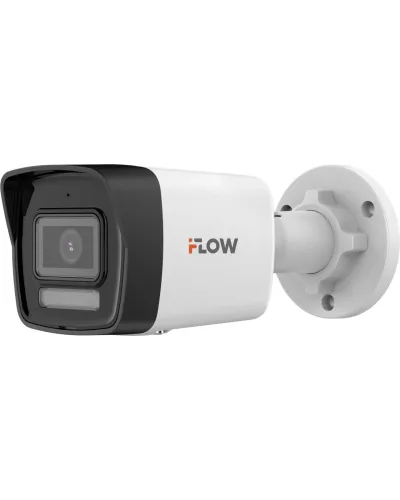 F-IC-1122CM(4мм). Бюджетная IP-видеокамера цилиндрическая. i-FLOW в Благовещенске