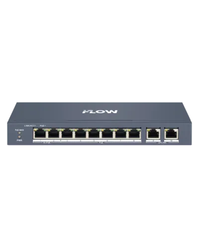 F-SW-EM410HPOE-VM. Коммутатор с POE. i-FLOW в Благовещенске