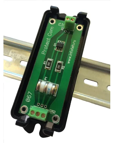 AVT-PTW1810HD. Устройство грозозащиты для AHD/CVI/TVI. Инфотех в Благовещенске