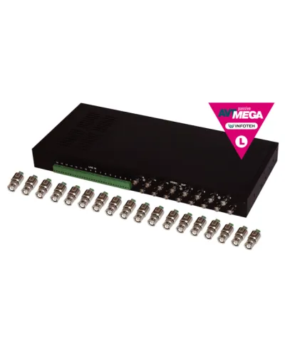 AVT-Mega Passive L. Передатчик HD-видеосигналов 5Mp/4Mp/1080p AHD/CVI/TVI. Инфотех в Благовещенске