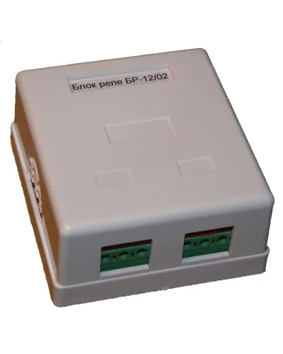 БР-12/02. Блок реле для GSM сигнализации Часовой. ИПРо в Благовещенске