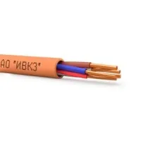 КПСнг(А)-FRHF 1х2х0,75 (ИВКЗ). Кабель для систем ОПС и СОУЭ огнестойкий, не поддерживающий горения, неэкранированный. ИВКЗ