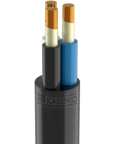 ВВГнг(А)-FRLS 3х1,5 (N PE) 0,66кВ Кабэкс (КТП00032945). Кабель силовой огнестойкий, не распространяющий горение, с низким дымо- и газовыделением. Кабэкс в Благовещенске