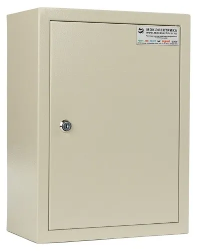 ЩМП - 04 МЭК (400х300х155) IP31 (MEC11109). Шкаф с монтажной панелью. МЭК-Электрика в Благовещенске