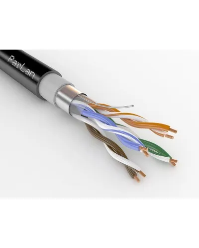 ParLan F/UTP Cat5e PVC/PE 4х2х0,52 (100007). Кабель «витая пара» (LAN) для структурированных систем связи. Паритет в Благовещенске
