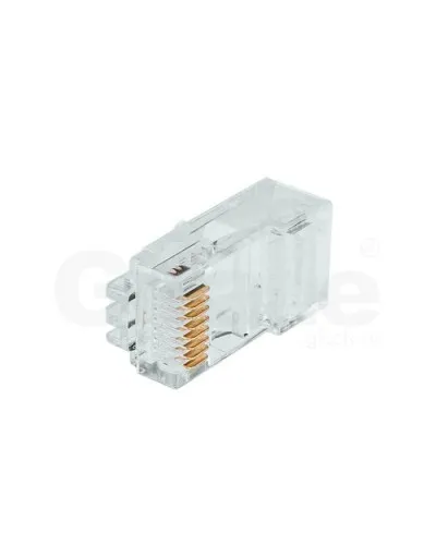 RJ-45 джек (8P8C) Cat-5e (1000 шт). Разъем RJ-45. Прочие зарубежные в Благовещенске