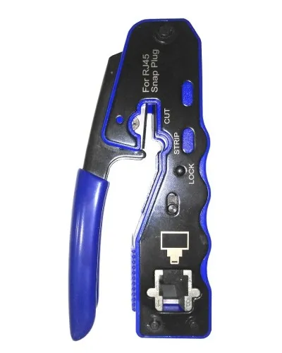 STK-PLUG (NEW): Пресс-клещи (кримпер) для RJ-45, RJ-12, RJ-11 в Благовещенске