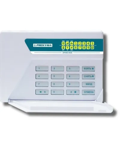 W500CWL Optima. Объектовый прибор с встроенными GSM и Wi-Fi. Проксима
