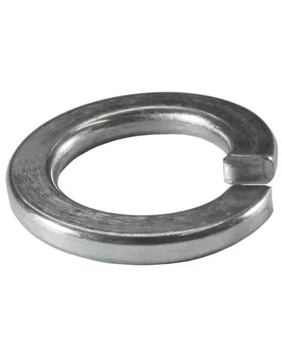 Шайба гровер нержавеющая (А2) M10 (DIN 127) (1000 шт) (PR08.7466). Шайба гровер нержавеющая (А2). Промрукав в Благовещенске