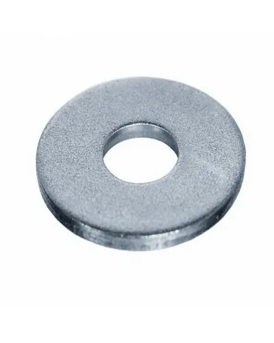 Шайба с широкими полями (кузовная) оцинкованная M12 (DIN 9021) (100 шт) (PR08.3927). Шайба с широкими полями. Промрукав в Благовещенске