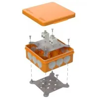 Коробка огнестойкая для о/п двухкомпонентная 60-0303-FR2.5-4 Е15-Е120 100х100х40 Промрукав. Коробка огнестойкая. Промрукав