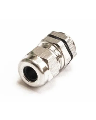 Сальник PGM 9 (IP68) D отверстия 4-8 мм нержавеющая сталь (PR08.7402). Кабельный ввод PGM. Промрукав в Благовещенске